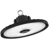 200W LED UFO šviestuvas HB GEN 5, juodas, 6500K, 110°, DALI