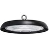 200W LED UFO šviestuvas, juodas, 4500K