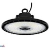 Bemko 200W LED UFO šviestuvas PARIT, juodas, 4000K, IP65, 90°, DALI