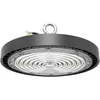 Bikuvalt 200W LED UFO šviestuvas VOYAGER, juodas, 4000K, IP65, 120°