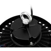 Bikuvalt 200W LED UFO šviestuvas VOYAGER, juodas, 4000K, IP65, 120°