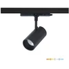 20W akcentinis šviestuvas į 3 fazių bėgelius LED NEXTRACK CORE, juodas, 3000/4000/5000K, 36°