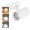 20W akcentinis šviestuvas į 3 fazių bėgelius LED NEXTRACK CORE, baltas, 3000/4000/5000K, 36°