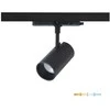 20W akcentinis šviestuvas į 3 fazių bėgelius LED NEXTRACK CORE, juodas, 3000/4000/5000K, 36°