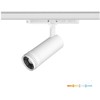 20W akcentinis šviestuvas į 3 fazių bėgelius LED NEXTRACK VISION, baltas, 3000/4000/5000K, 30-60°