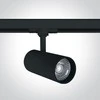 20W LED šviestuvas į bėgelius, juodas, 3000K, 65642BT/B/W