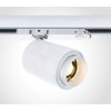 20W LED akcentinis bėgelio šviestuvas, baltas, 4000K, reguliuojamas šviesos kampas, 65650BT/W/C