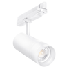 20W LED akcentinis šviestuvas į 3 fazių bėgelius TRACKLIGHT SPOT ZOOM, baltas, 3000/4000K, 21-50°, dimeriuojamas