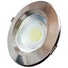 20W LED COB įleidžiamas šviestuvas OPTONICA, plieno sp., 2700K