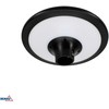Bemko 20W LED gatvės šviestuvas su saulės baterija, juodas, 4000K, IP65
