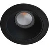 Bikuvalt 20W LED įleidžiamas šviestuvas ALEA, juodas, 3000K, 3914-012B-3-S-38