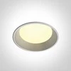 Bikuvalt 20W LED įleidžiamas šviestuvas, baltas, 3000/4000/5000K, IP65, 10120FD/W/V