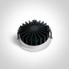 20W LED įleidžiamas šviestuvas, baltas, 3000/3500/4000K, su filtru nuo akinimo, 10120DH/W/V