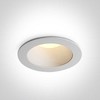 20W LED įleidžiamas šviestuvas, baltas, 3000/4000/5000K, 10120ED/W/V