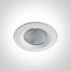20W LED įleidžiamas šviestuvas, baltas, 4000K, 10120CA/W/C