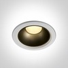 20W LED įleidžiamas šviestuvas, baltas, 3000K, 10120Z/W/W