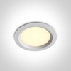 20W LED įleidžiamas šviestuvas, baltas, 3000/4000/5000K, IP54, 10120BX/W/V