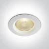 20W LED įleidžiamas šviestuvas, baltas, 3000/4000/5000K, 10120CB/W/V
