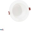 Bemko 20W LED įleidžiamas šviestuvas FALED, baltas, 3000K, IP44/IP20