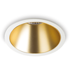 20W LED įleidžiamas šviestuvas GAME, baltos/aukso sp., 2700K, 341392