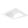 Italux Įleidžiamas šviestuvas Rossi Square IP44 DG-205S/WK-WW