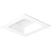 20W LED įleidžiamas šviestuvas ROSSI SQUARE, baltas, 3000K, IP44