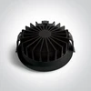 20W LED įleidžiamas vidaus/lauko šviestuvas, juodas, 3000/4000/5000K, IP54, 10120BX/B/V