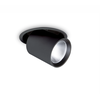 20W LED įleidžiamo montavimo šviestuvas NOVA, juodas, 4000K, 370187
