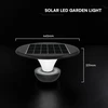 20W LED lauko šviestuvas su saulės baterija, juodos/baltos sp., 3000/4000/6000K