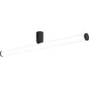 Bikuvalt 20W LED linijinis šviestuvas į magnetinius bėgelius VIOKEF FLEXY, juodas, 2700-6000K, 4314200