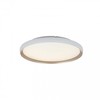 20W LED lubinis šviestuvas, baltos/aukso sp., 2700/3000/4000K, dimeriuojamas, 25185