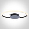 20W LED lubinis šviestuvas, juodas, 3000K, dimeriuojamas, 63154B/B/W