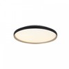 20W LED lubinis šviestuvas, juodos/aukso sp., 2700/3000/4000K, dimeriuojamas, 25186