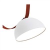 V-tac 20W LED pakabinamas šviestuvas, baltu korpusu, 3000K, tvirtinamas ant magnetinio 48V dirželio