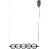 20W LED pakabinamas šviestuvas PEDRO, juodas, 3000K