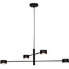 20W LED pakabinamas šviestuvas PRIMA, juodas, 3000K, 4258100