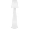 20W LED pastatomas lauko šviestuvas LOLA 200 C, G13, T8, baltas, 6000/6500K, IP65, parduodams su T8 lempa
