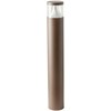 20W LED pastatomas lauko šviestuvas PALACE, tamsiai rudas, 3000K, IP54, 90163