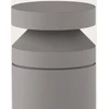 20W LED pastatomas lauko šviestuvas, pilkas, 3000K, IP65, E477