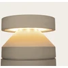 20W LED pastatomas lauko šviestuvas, pilkas, 3000K, IP65, E477