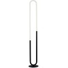 20W LED pastatomas šviestuvas GIROTONDO, juodas, 3000K, 4250100