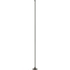20W LED pastatomas šviestuvas, juodas, 3000K, 20123