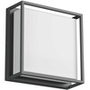 20W LED paviršinis lauko šviestuvas QUADRIS, tamsiai pilkas, 3000K, IP54, 90565