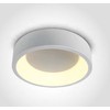 Lubinis šviestuvas 20W LED paviršinis šviestuvas, baltas, 2700/3000/4000K, 62130N/W/V