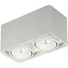 Lubinis šviestuvas Luminaire Center 20W LED paviršinis šviestuvas BONNIE, baltas, 3000K