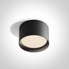 20W LED paviršinis šviestuvas, juodas, 3000/4000/5000K, IP44, 12120D/B/V