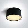 Lubinis šviestuvas 20W LED paviršinis šviestuvas, juodas, 3000/4000/5000K, 12120M/B/V