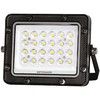 20W LED prožektorius, juodas, 6000K