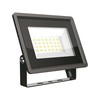 V-tac 20W LED prožektorius, juodu korpusu, 4000K