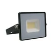V-tac 20W LED prožektorius, juodu korpusu, 6500K, IP65